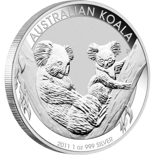 Silver Koala Coin 2011 - 1 oz
